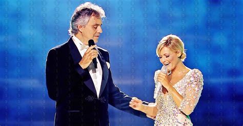 andrea bocelli the prayer live.